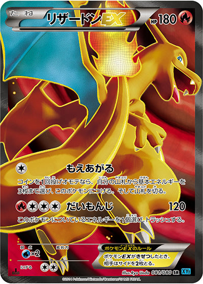 ワイルドブレイズ XY2 / ワイルドブレイズ