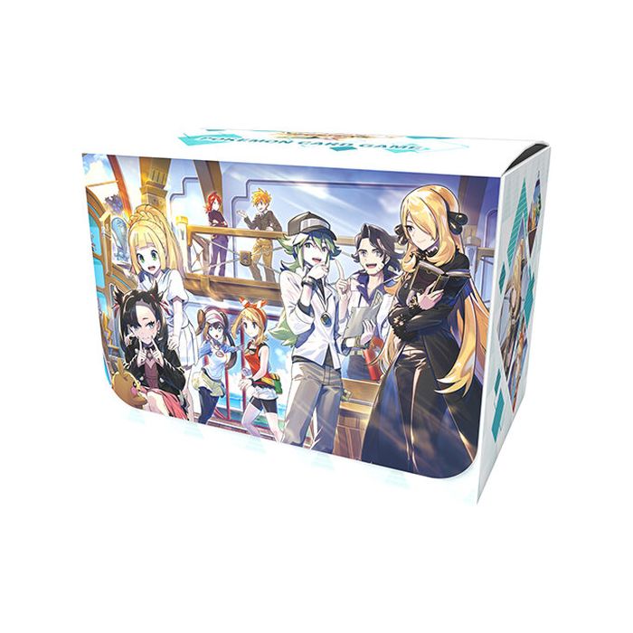 Pokémon Card Game Deck Case TRAINERS Salon!!