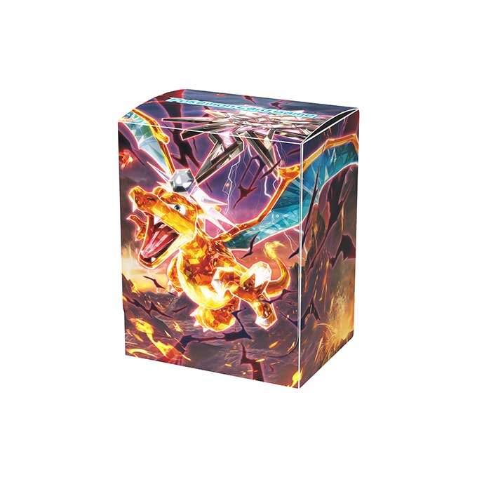 Pokémon Card Game Deck Case: Dark Tera Charizard