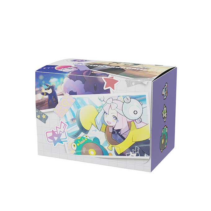 Pokémon Card Game Deck Case: POKEMON TRAINERS Violet