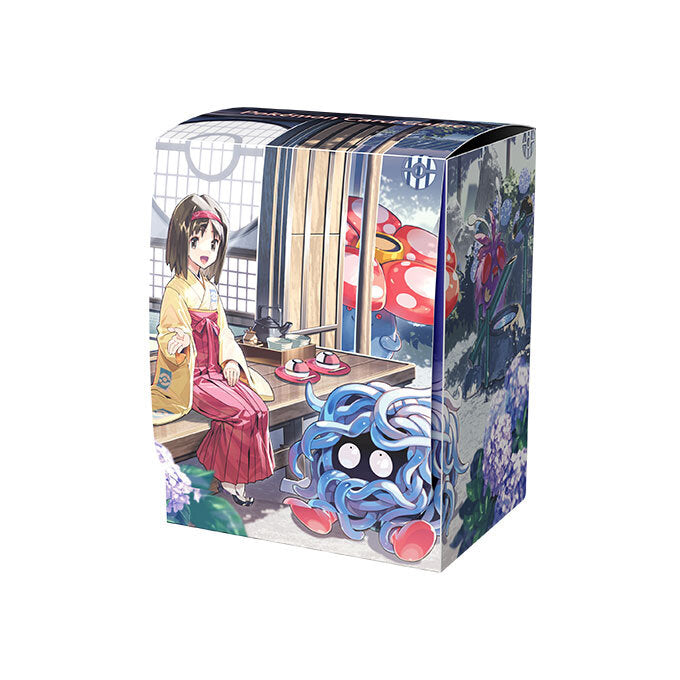 Pokémon Trading Card Game Deck Case: Erika's Hospitality