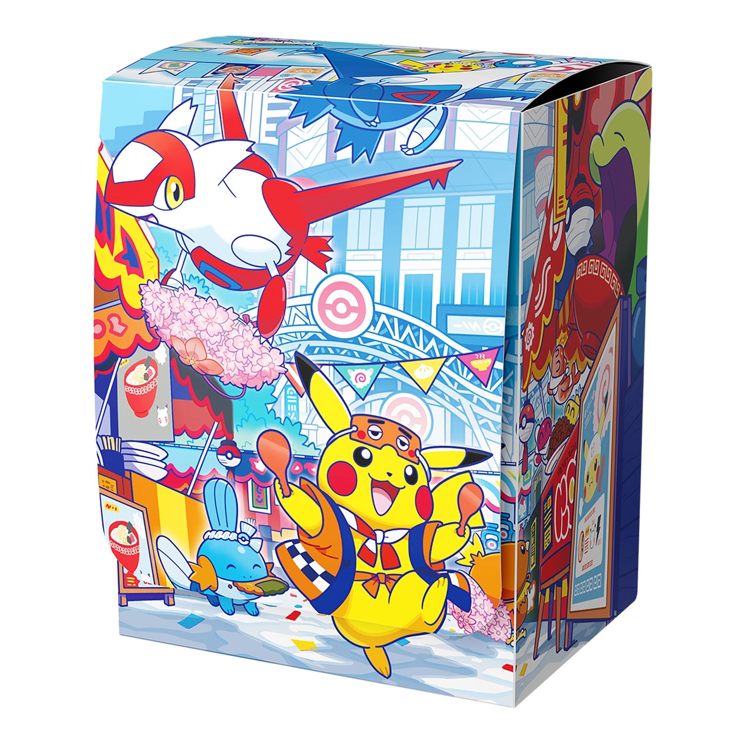 Pokémon Card Game Deck Case Fukuoka