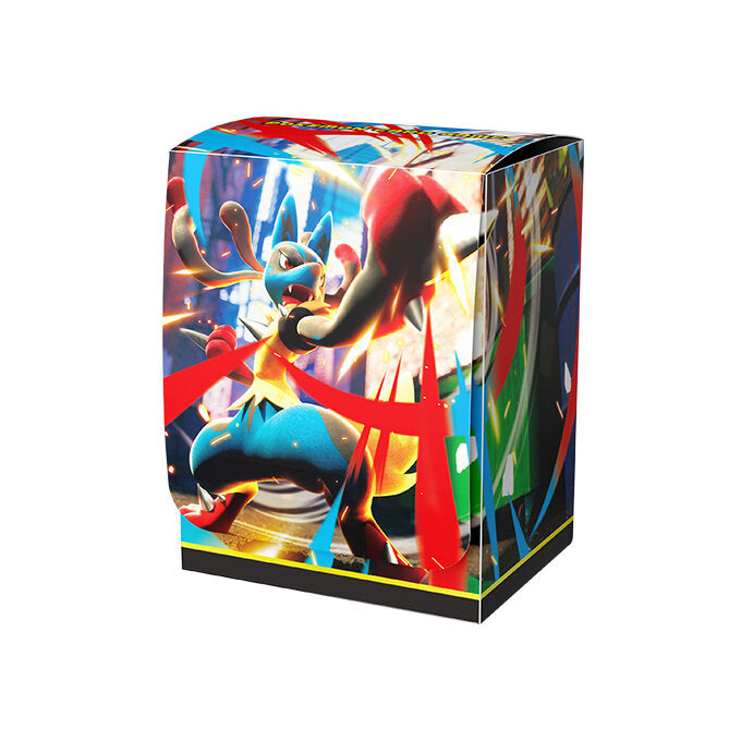 Pokémon Trading Card Game Deck Case Mega Lucario