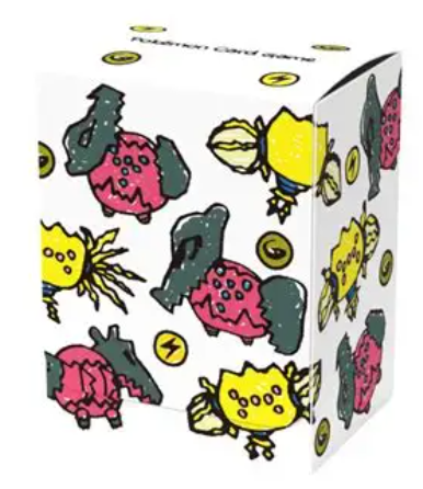 Pokémon Card Game Deck Case Regieleki Regidrago (Mystery Box)