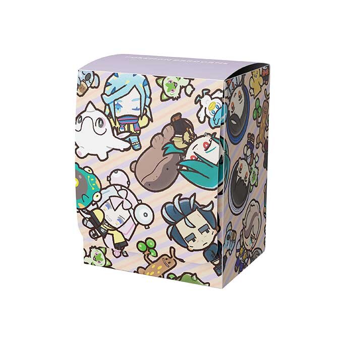 Pokémon Trading Card Game Deck Case: Pokémon Trainers ~Paldea Region~