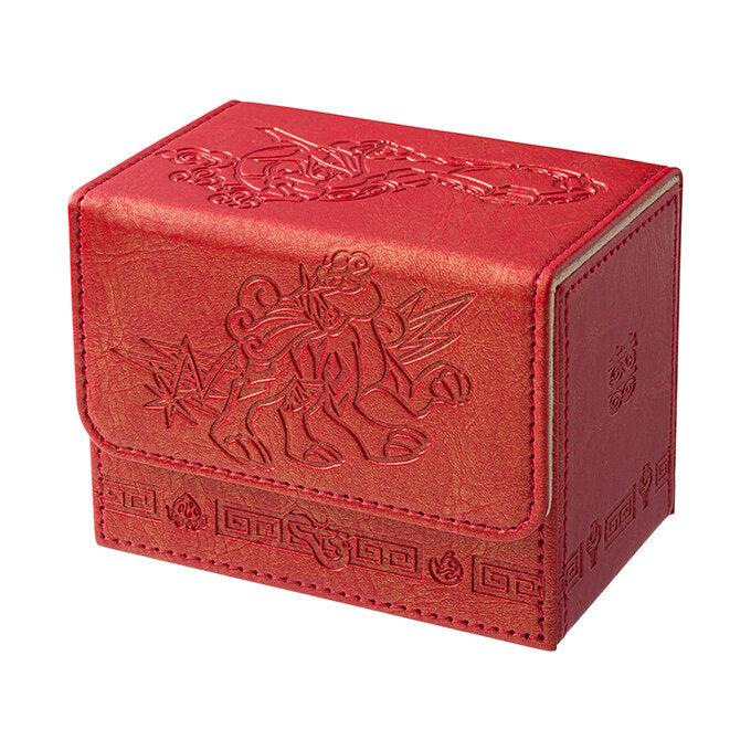 Pokémon Card Game Flip Deck Case Pikachu Chinese Restaurant