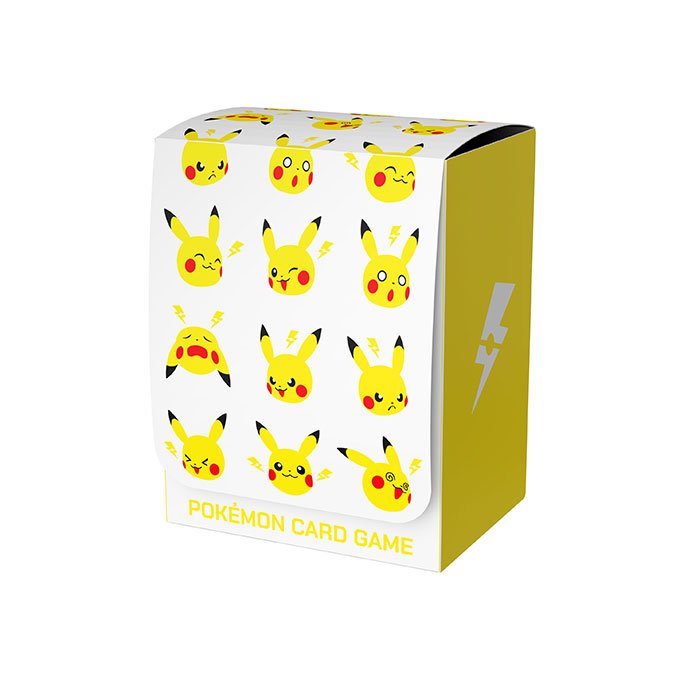 Pokémon Trading Card Game Deck Case: Pikachu and Lightning