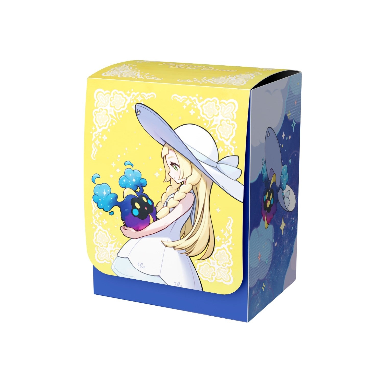 Pokémon Card Game Deck Case Lillie & Cosmog