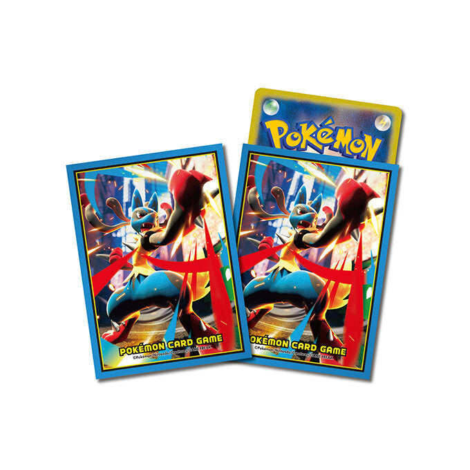 Pokémon Card Game Deck Shield Mega Lucario