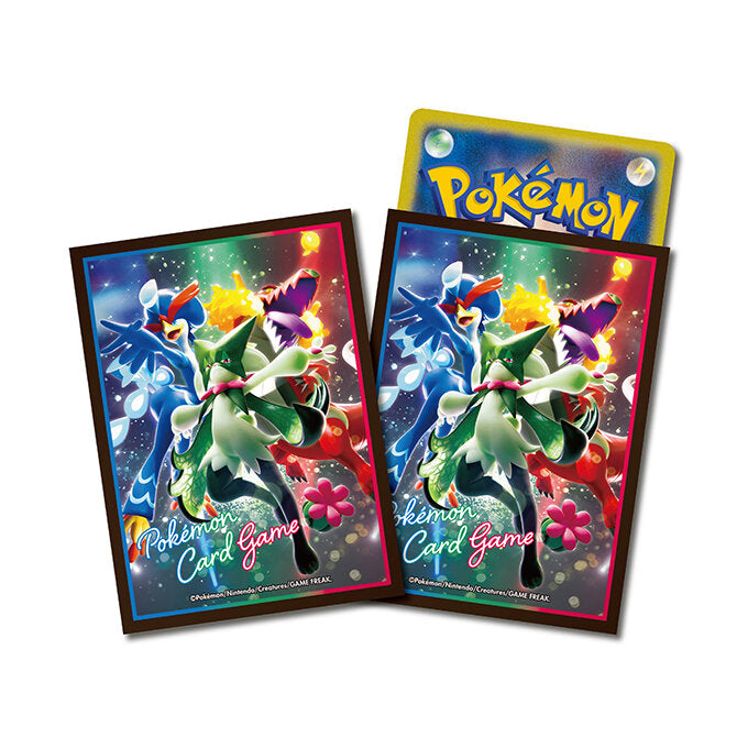 Pokémon Card Game Deck Shield Maschiff & Loudred & Wailord