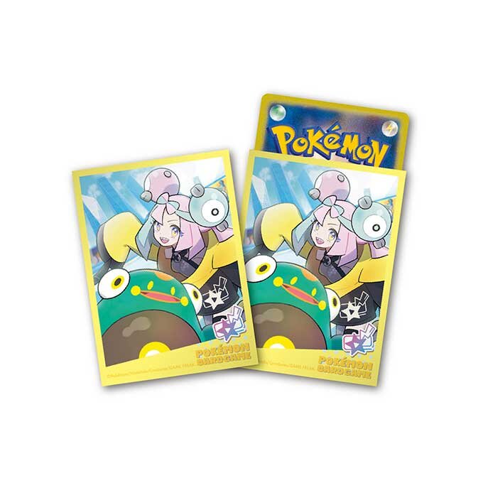 Pokémon Card Game Deck Shield: Pokémon Trainers Iono & Bellibolt
