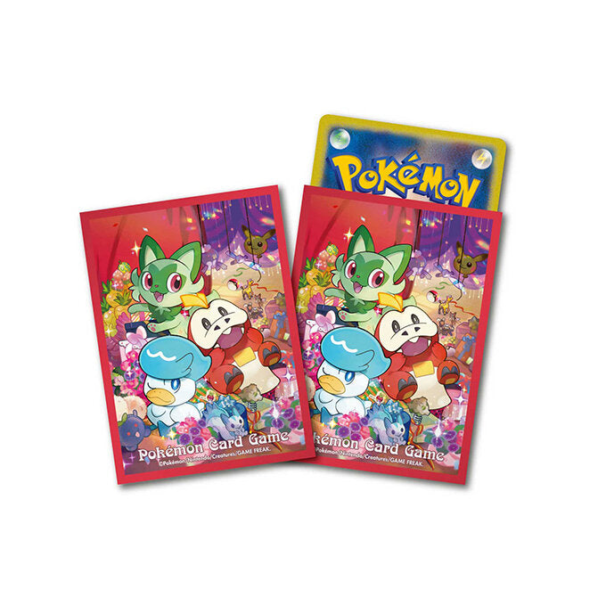 Pokémon Card Game Deck Shield: Sprigatito, Fuecoco, and Quaxly's Gift
