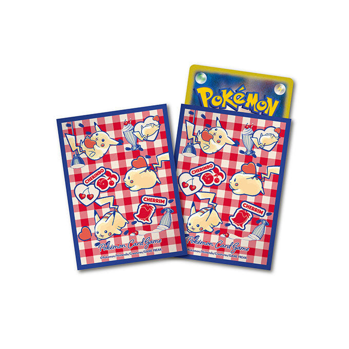 Pokémon Card Game Deck Shield: Pikachu and Hearts