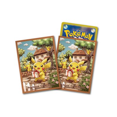 Pokémon Card Game Deck Shield: Pikachu's Present