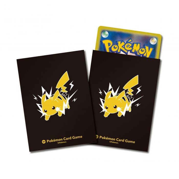Pokémon Card Game Deck Shield PRO Pikachu