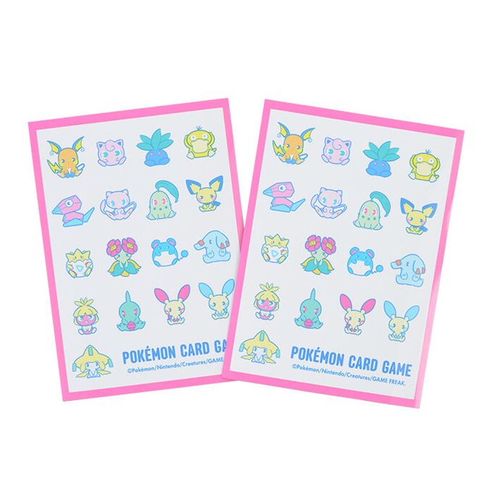 Pokémon Trading Card Game Deck Shield: Psychic Soda Refresh All-Over Print