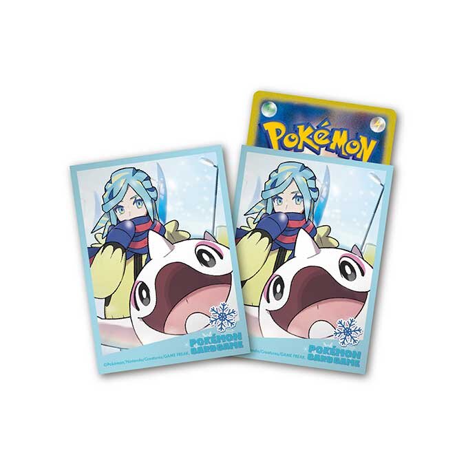 Pokémon Card Game Deck Shield: Pokémon Trainers - Grusha & Cetitan