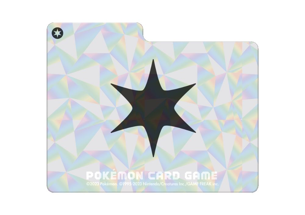 Pokemon Card Game Terastal Battle Divider - Used