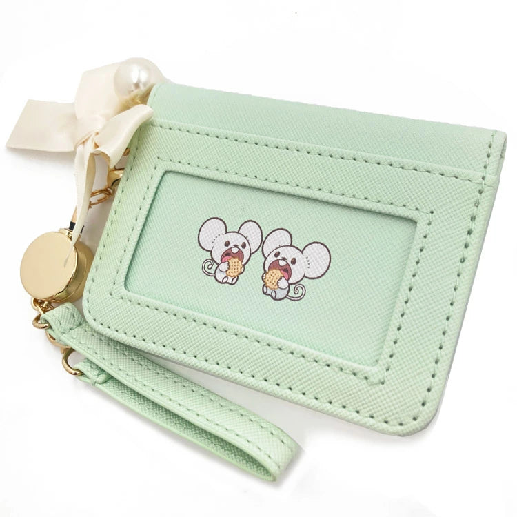 PokéPeace Open Pass Case Green Pokémon New