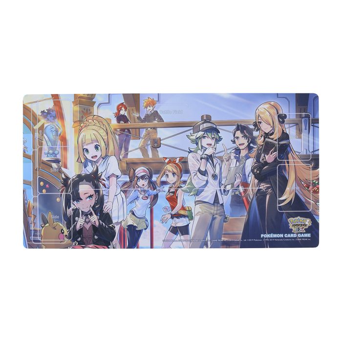 Pokémon Trading Card Game Playmat: TRAINERS Salon!!