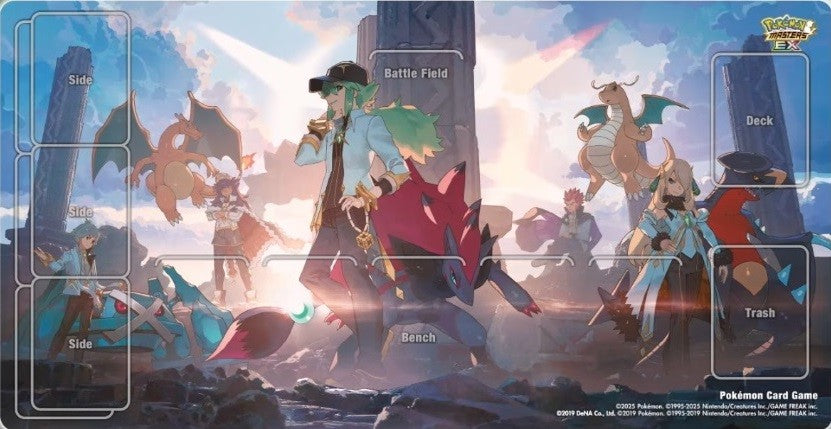 Playmat "Alola Awakens (Pokémon Masters EX)"