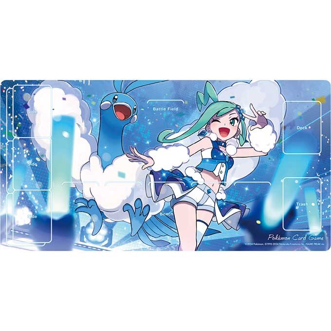 Pokémon Card Game Playmat Altaria & Lisia