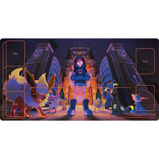 Pokémon Card Game Rubber Playmat: Cassiopeia