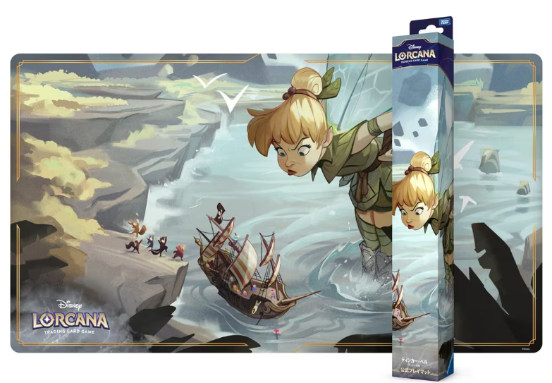 Disney Lorcana TCG Japanese Edition Official Playmat "Tinker Bell - Great Fairy" New