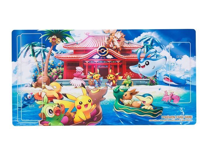 Pokémon Card Game Playmat Pokémon Center Okinawa
