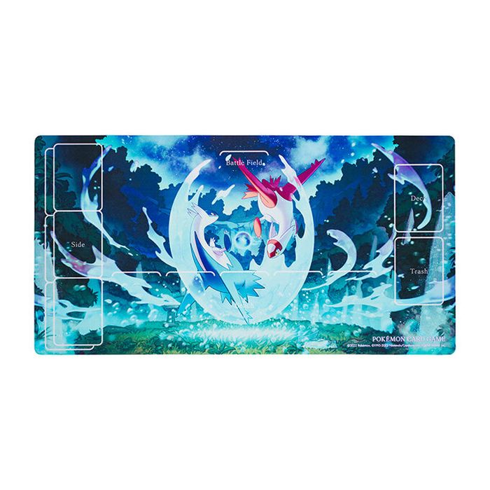 Pokémon Card Game Rubber Playmat: Latias and Latios