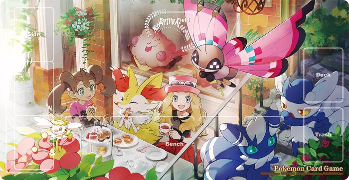 Pokémon Card Game Playmat Serena