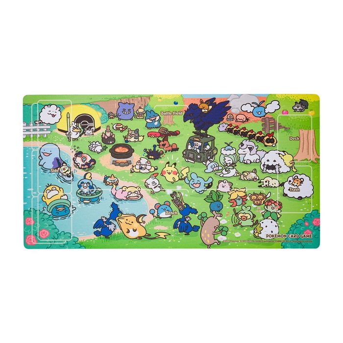 Pokemon Card Game Playmat Pokemon Yurutto