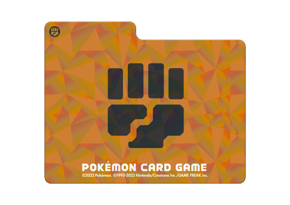 Pokemon Card Game Tera-Star Battle Divider Fighting Used