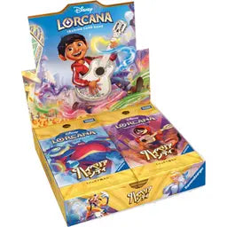 【予約商品】10月16日(金)ディズニーロルカナ ブースターパック ハイぺリアシティ BOX