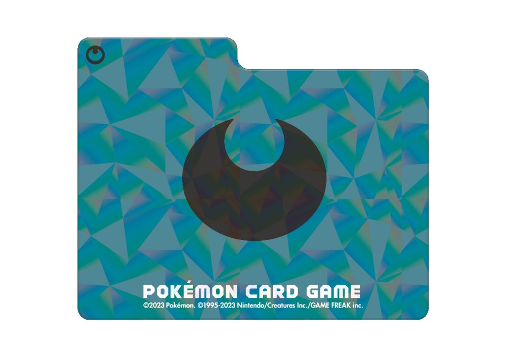 ポケモンカードゲーム テラスタルバトル仕切り板 悪 中古