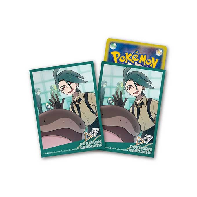 ポケモンカードゲーム デッキシールド POKEMON TRAINERS チリ＆ドオー