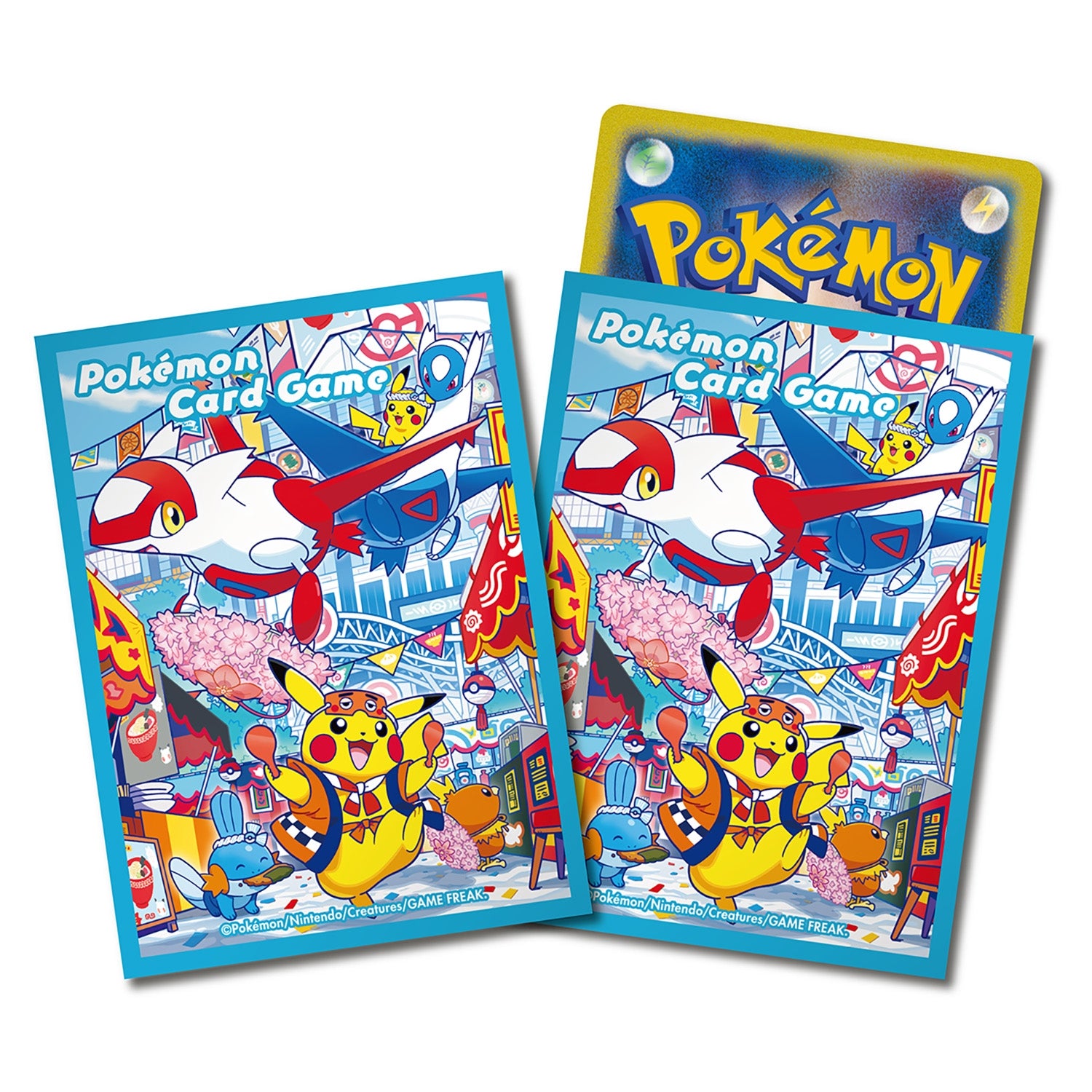 ポケモンカードゲーム デッキシールド フクオカ