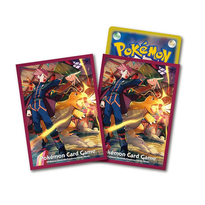 ポケモンカードゲーム デッキシールド カイリュー はかいこうせん