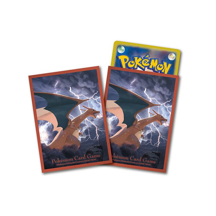 ポケモンカードゲーム デッキシールド 飛翔リザードン