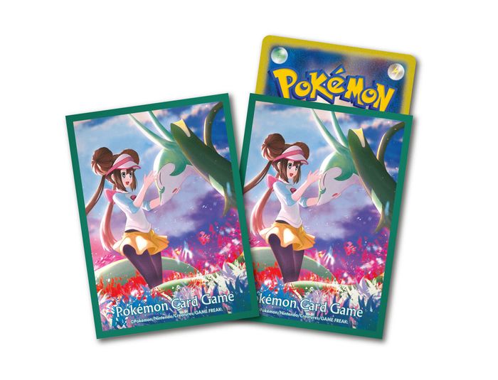 ポケモンカードゲーム　デッキシールド　ジャローダ&メイ