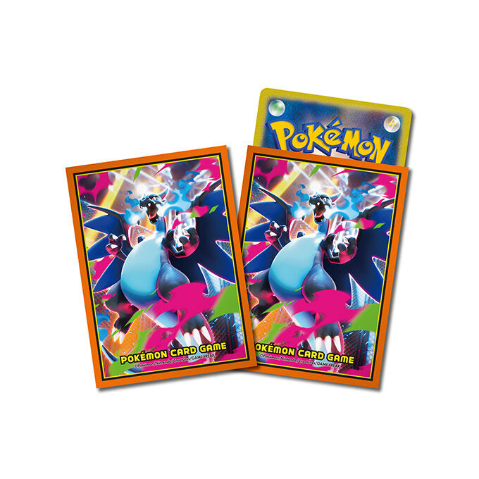 ポケモンカードゲーム デッキシールド メガリザードンX
