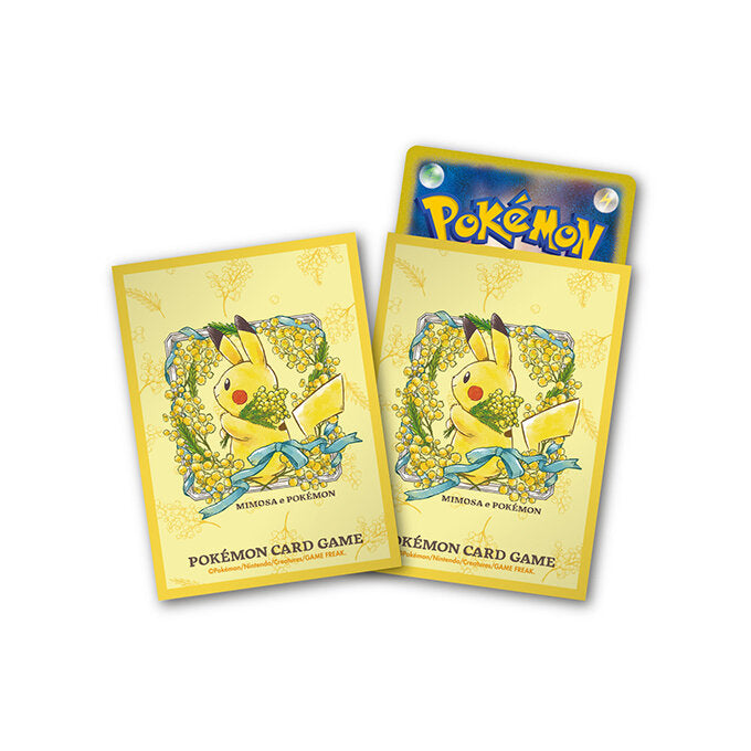 ポケモンカードゲーム デッキシールド MIMOSA e POKEMON