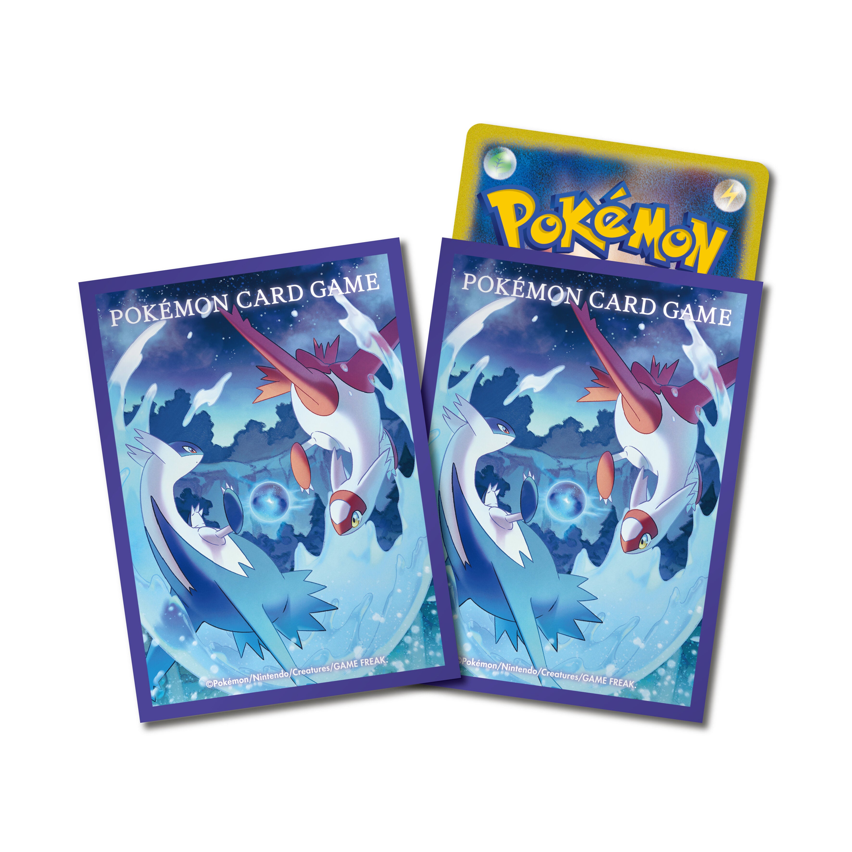 ポケモンカードゲーム デッキシールド ラティアス・ラティオス