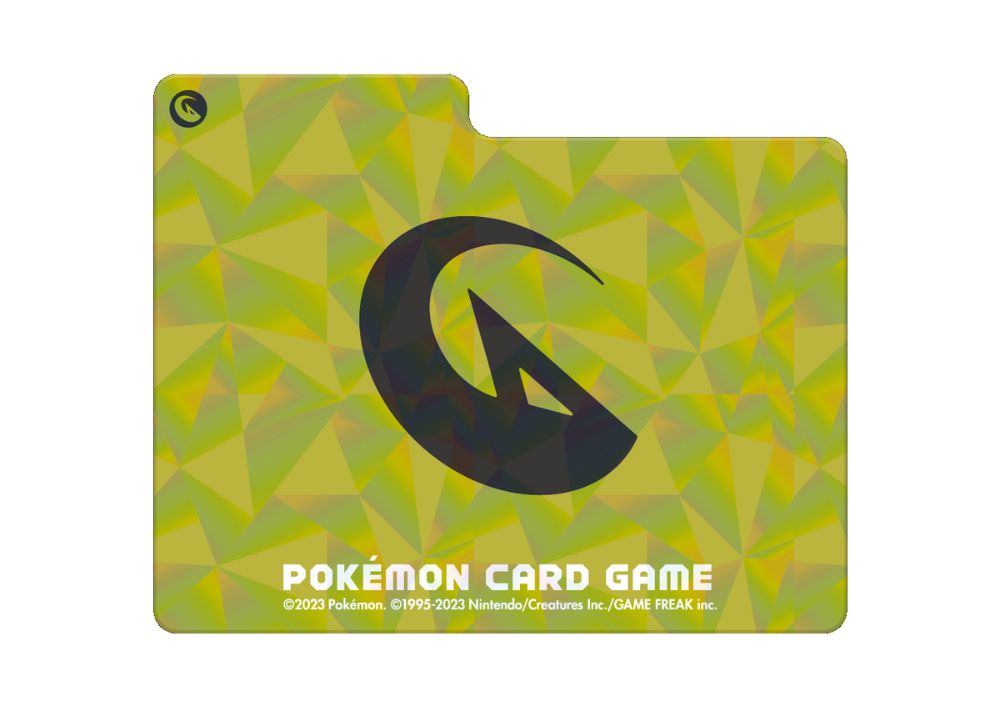 ポケモンカードゲーム テラスタルバトル仕切り板 竜 中古