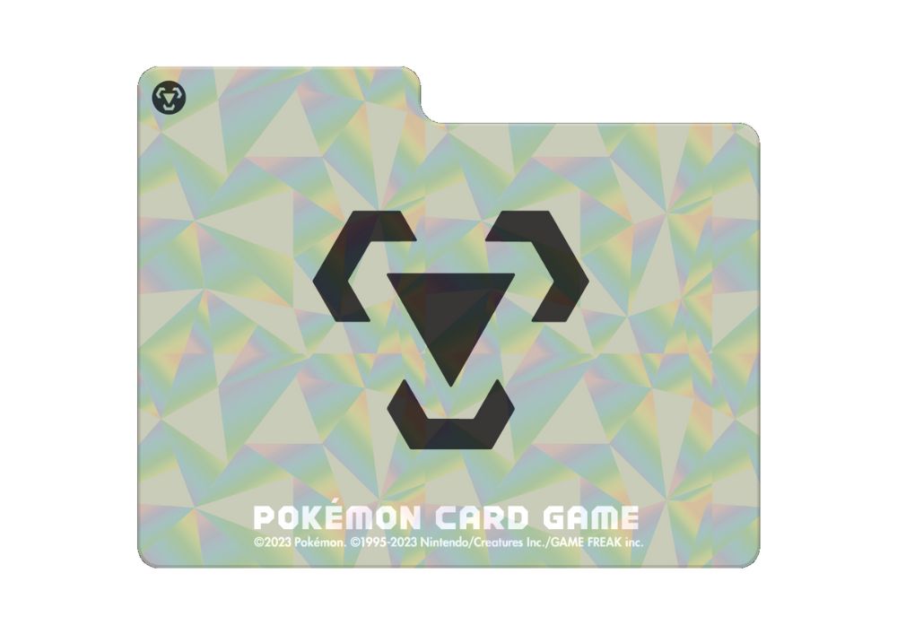 ポケモンカードゲーム テラスタルバトル仕切り板 鋼 中古